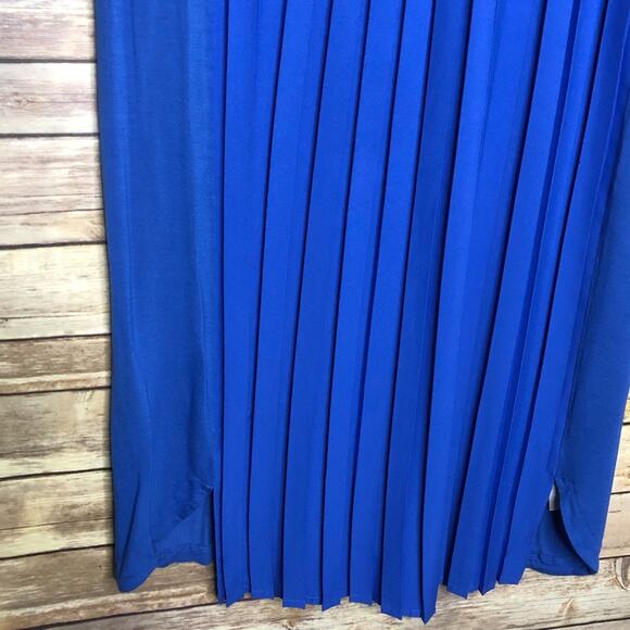 French Connection Polly Pleated Shift Dress - Picture 5 of 9